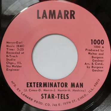 Exterminator Man / What More Can I Ask For