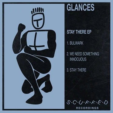 Stay There EP by Glances - album cover