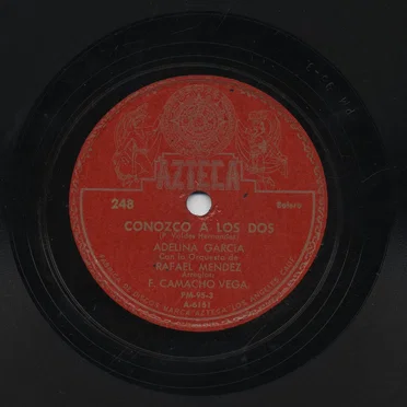 Conozco a los dos / Alma llanera by Adelina García - album cover