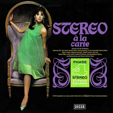 Stereo à la carte by Diverse Interpreten - album cover