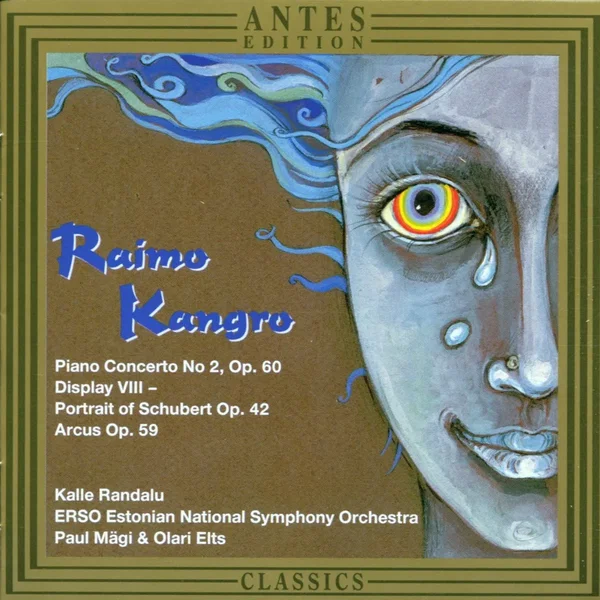 Piano Concerto no. 2, op. 60 / Display VIII: Portrait of Schubert, op. 42 / Arcus, op. 59