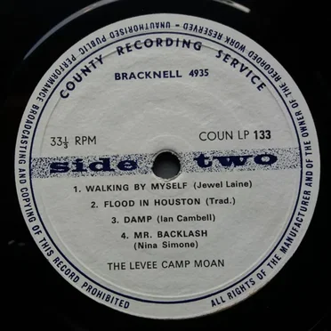 Levee Camp Moan by Levee Camp Moan - album cover