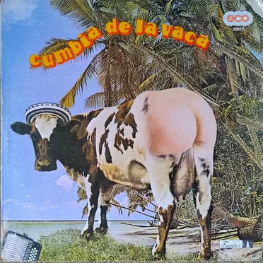Cumbia de la vaca by Various Artists - album cover