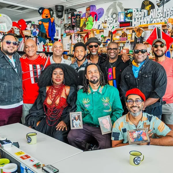 KesTheBand: Tiny Desk Concert