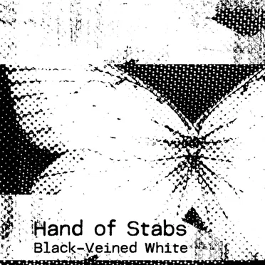 Black-Veined White by Hand of Stabs - album cover