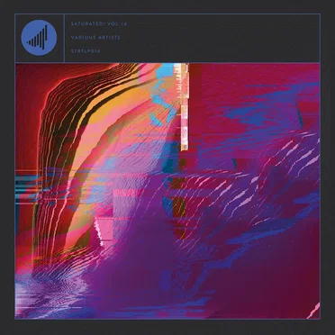 SATURATED! VOL. 9 by Various Artists - album cover
