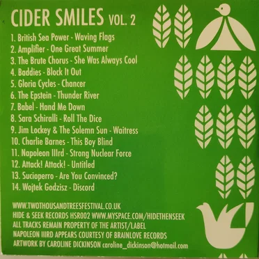 Cider Smiles, Vol. 2 by Various Artists - album cover