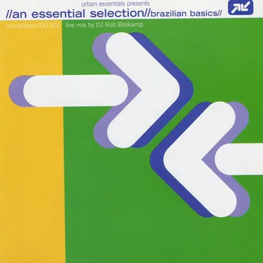 An Essential Selection: Brazilian Basics by Various Artists - album cover