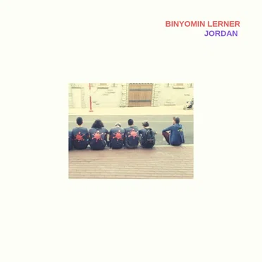 Jordan by Binyomin Lerner - album cover
