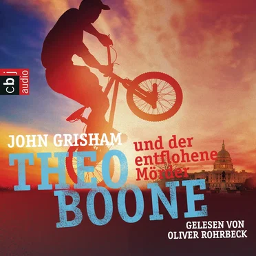 Theo Boone und der entflohene Mörder by John Grisham - album cover