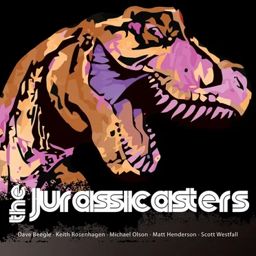 The Jurassicasters by The Jurassicasters - album cover