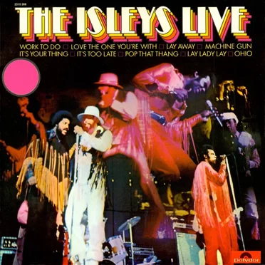 The Isleys Live