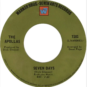 Seven Days / Open the Door, Fool