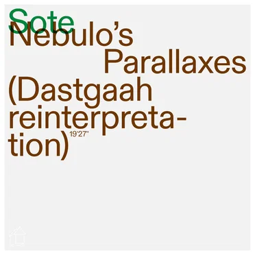 Nebulo’s Parallaxes (Dastgaah reinterpretation)