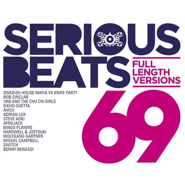 Serious Beats 69 by Various Artists - album cover