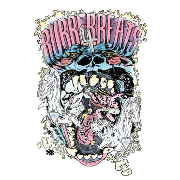 Rubber Beats, Vol. IV by Various Artists - album cover