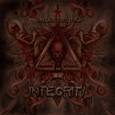 Harder They Fall: Tribute to Integrity by Various Artists - album cover