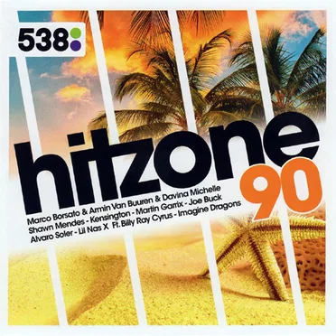 538: Hitzone 90 by Various Artists - album cover