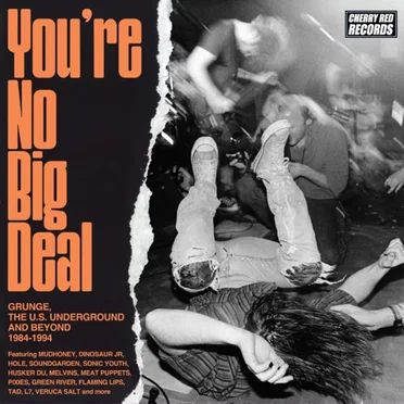 You’re No Big Deal: Grunge, the U.S. Underground and Beyond, 1984-1994 by Various Artists - album cover