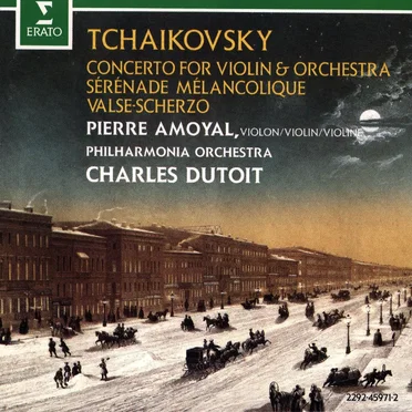 Concerto for violin & Orchestra / Sérénade Mélancolique / Valse-Scherzo