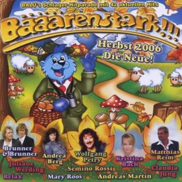 Bääärenstark!!! Herbst 2006 by Various Artists - album cover