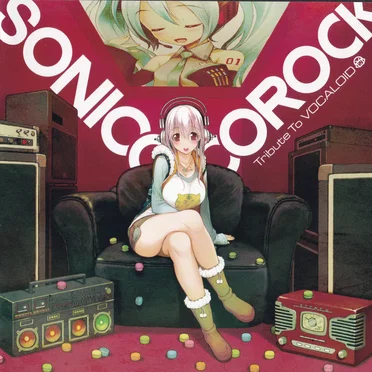 SONICONICOROCK Tribute To VOCALOID