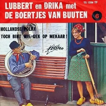 Hollandse polka / Toch bint wie gek op mekaar!