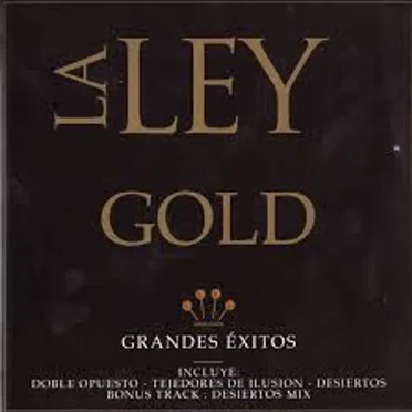 Gold by La Ley - album cover