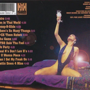 Str-8 Doin Tha Fool by 2‐Def - album cover