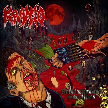 Revolutionary Sacrifices by Kranio - album cover
