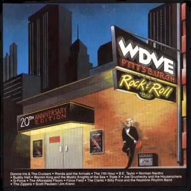 WDVE Pittsburgh Rock & Roll ’89 by Various Artists - album cover