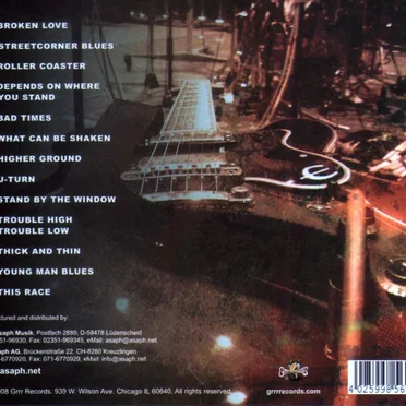 Octane by Glenn Kaiser Band - album cover