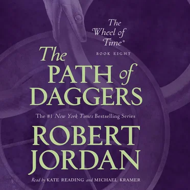 The Path of Daggers by Robert Jordan - album cover