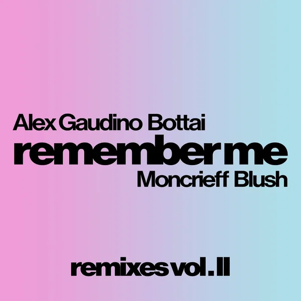 Remember Me (Remixes Vol. 2)