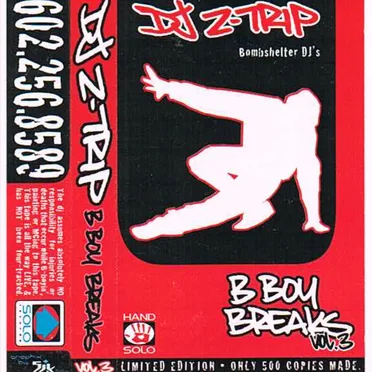 B-Boy Breaks, Volume 3
