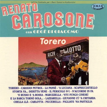 Torero by Renato Carosone - album cover