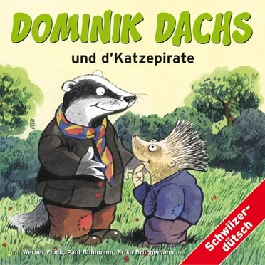 Dominik Dachs und d’Katzepirate by Denys Watkins-Pitchford - album cover
