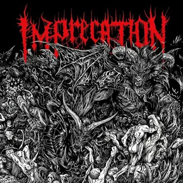 Damnatio ad bestias by Imprecation - album cover