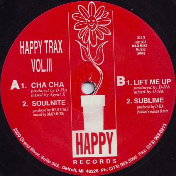 Happy Trax, Volume III