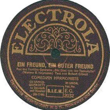 Ein Freund, ein guter Freund / Liebling, mein Herz läßt dich grüßen