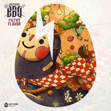 Dirtybird BBQ: Filthy Flavor by Various Artists - album cover