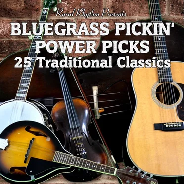Bluegrass Pickin’ Power Picks: 25 Traditional Classics by Various Artists - album cover