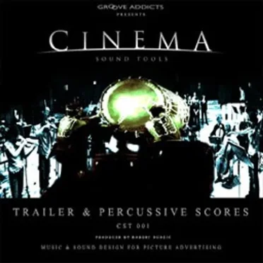 Trailer and Percussive Scores by Robert Dudzic - album cover