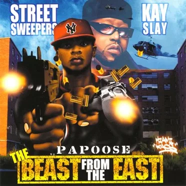 The Beast From the East by Papoose - album cover