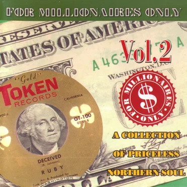 For Millionaires Only, Volume 2 by Various Artists - album cover