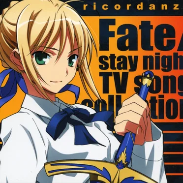 ricordanza -Fate/stay night TV song collection- by Various Artists - album cover