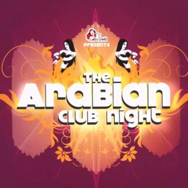 The Arabian Club Night by Various Artists - album cover