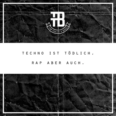 Techno ist tödlich, Rap aber auch.