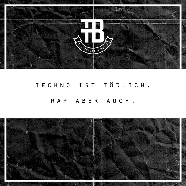 Techno ist tödlich, Rap aber auch.