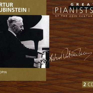 Great Pianists of the 20th Century, Volume 85: Artur Rubinstein I